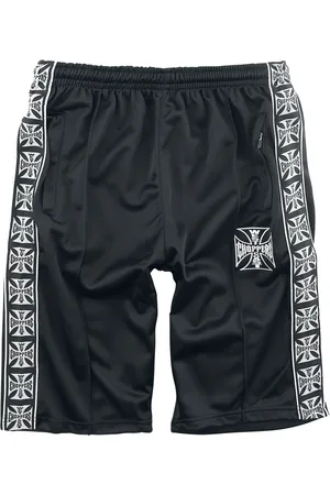 WEST COAST Krótkie spodenki Rockabilly z Tracksuit Shorts