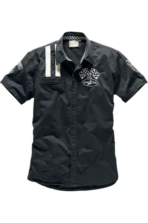 Goodyear Koszula z krótkim rękawem Rockabilly z Shinrock