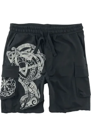 Outer Vision Krótkie spodenki Goth z Guardian Tattoo