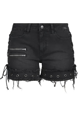 Rock Rebel Krótkie spodenki z EMP Street Crafted Design Collection