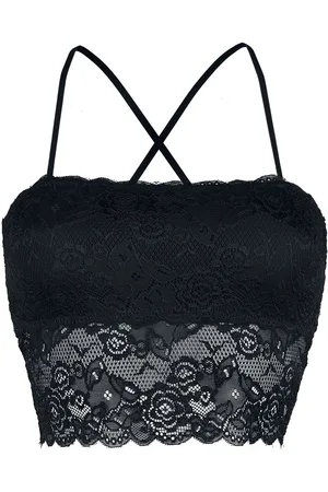 Forplay Top z Laced Bandeau Top