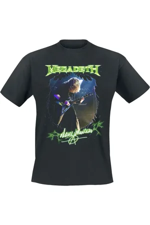 Megadeth T-Shirt z Dave Mustaine