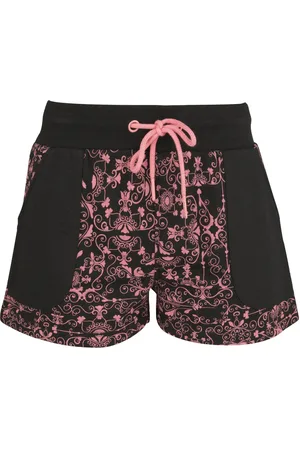 RED by EMP Krótkie spodenki z Shorts with pink decorations
