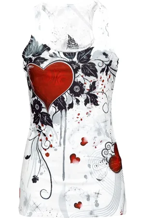 Innocent Top z Rose Heart
