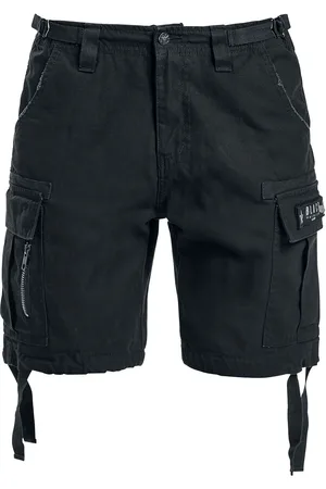 EMP Krótkie spodenki z Army Vintage Shorts