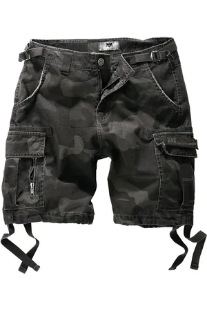 EMP Krótkie spodenki z Army Vintage Shorts
