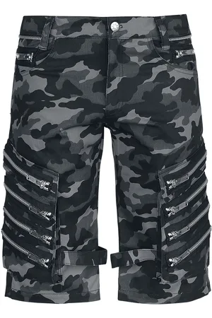Heartless Krótkie spodenki Goth z Arvid Shorts Camo