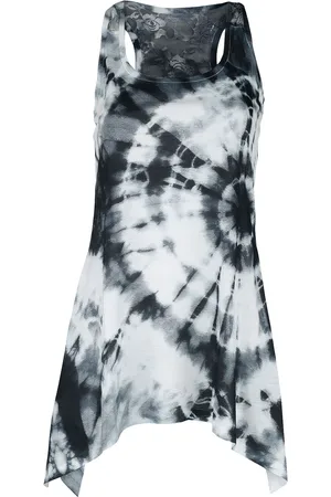 Innocent Top z Spaced Out Lace Panel Vest