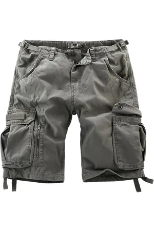 EMP Krótkie spodenki z Army Vintage Shorts