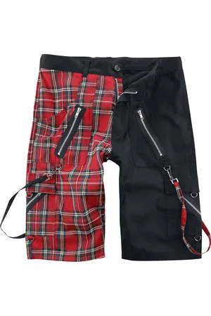 Banned Alternative Krótkie spodenki Goth z Legend Short
