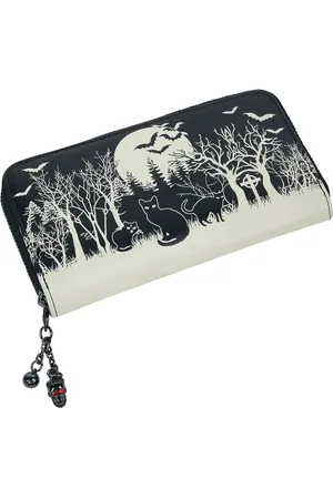 Banned Alternative Portfel Goth z - Woodland Kobiety
