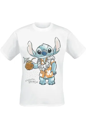 Disney T-Shirt Disney z Postcard from Stitch