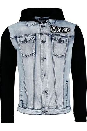 Misfits Kurtka jeansowa z EMP Signature Collection