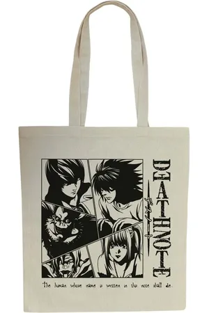 Death Note Torba z materiału Anime z - Characters Unisex