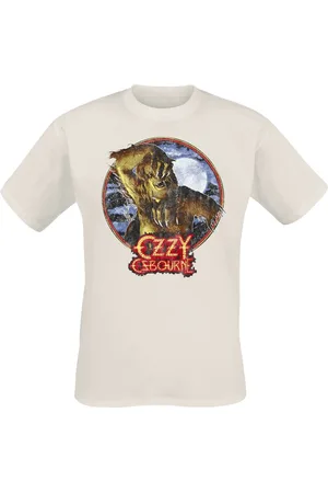 Ozzy Osbourne T-Shirt z Circle Bark At The Moon