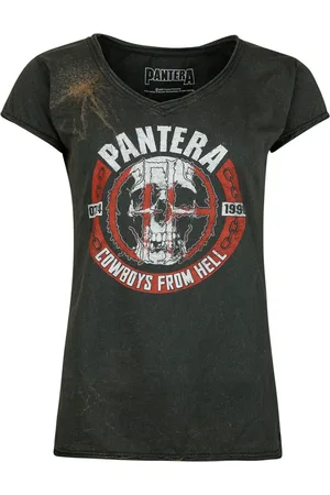 Pantera T-Shirt z Skull Circle