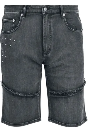 Rock Rebel Krótkie spodenki z Shorts With Used Details