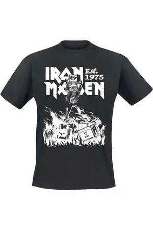 Iron Maiden T-Shirt z Holy Smoke