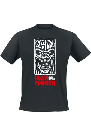 Iron Maiden T-Shirt z Stamp Logo 4