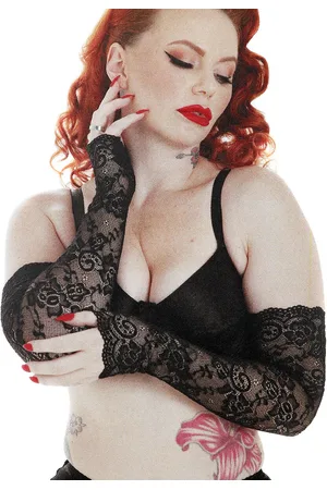 Pamela Mann Narękawniki Rockabilly z - Lace sleeve glove Kobiety