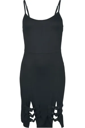 Rock Rebel Sukienka krótka z Dress with Buckles