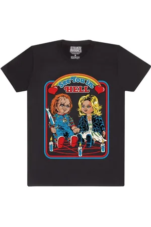 Steven Rhodes T-Shirt Fun z x Chucky See You In Hell