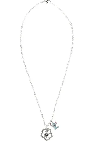 Disney Naszyjnik Disney z - Stitch & Hibiscus Necklace Kobiety
