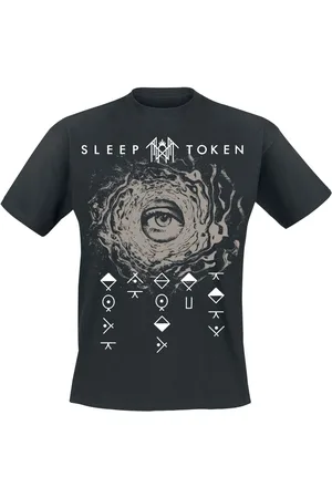 Sleep Token T-Shirt z Logo Eye