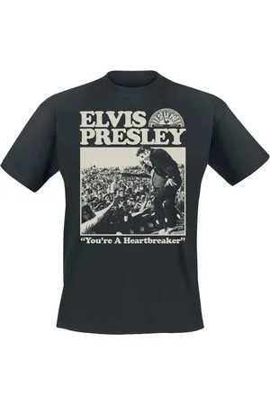 Elvis Presley T-Shirt z Heartbreaker