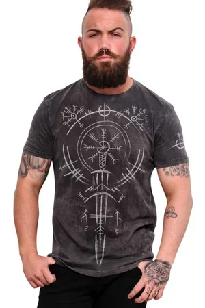 Outer Vision T-Shirt z Celtic Sword