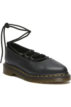 Dr. Martens Baleriny z Elphie II Black Virginia