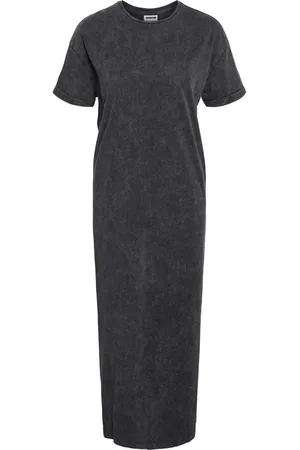 Noisy May Sukienka długa z NMBRANDY S/S DRESS JRS NOOS
