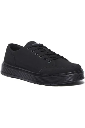 Dr. Martens Buty sportowe z Brookline Black Canvas