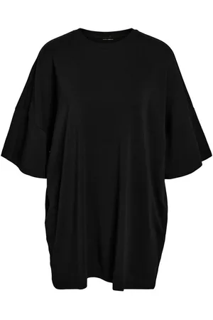 Noisy May Sukienka krótka z NMMOCCA 2/4 BOXY T-SHIRT DRESS JRS FWD NOOS