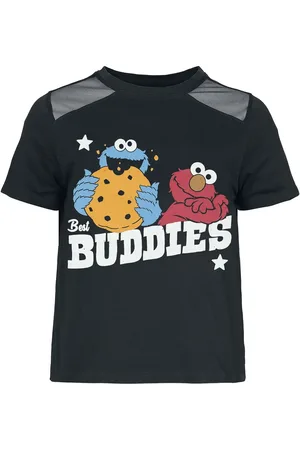 Ulica Sezamkowa Koszulka sportowa z Buddies