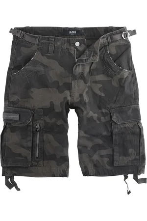 EMP Krótkie spodenki z Army Vintage Shorts