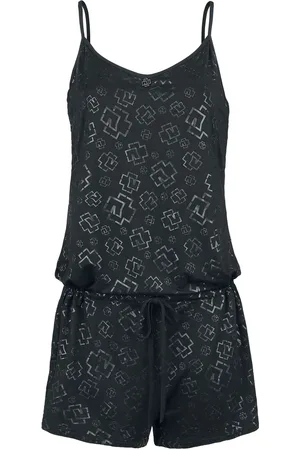 Rammstein Kombinezon z Logo Jumpsuit