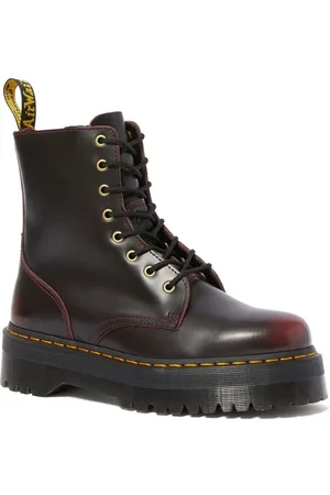 Dr. Martens Buty z Jadon Cherry Red Arcadia