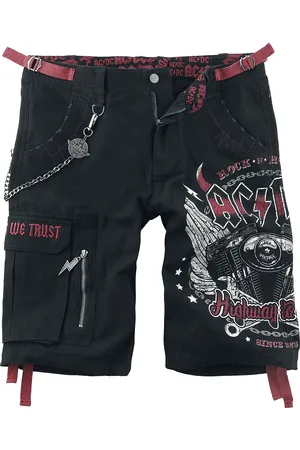 AC/DC Krótkie spodenki z EMP Signature Collection
