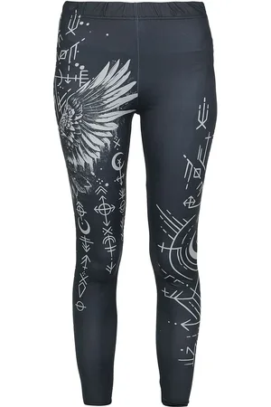 EMP Legginsy z Leggings with all over print
