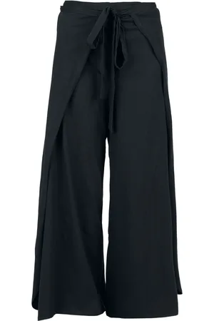 EMP Spodnie z materiału z Wrap Trousers