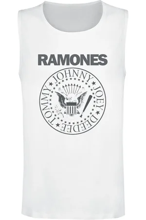 RAMONES Tanktop z Crest