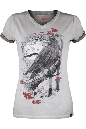 EMP T-Shirt z T-shirt with Raven Print