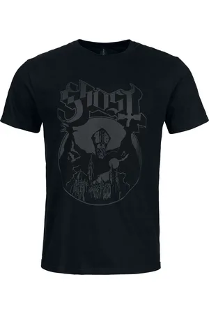 Ghost T-Shirt z Logo