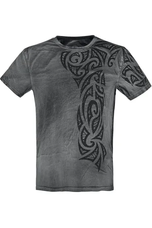 Outer Vision T-Shirt z Gothic Tattoo