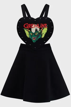 Killstar Sukienka krótka Goth z Gremlins