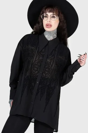 Killstar Koszula z długim rękawem Goth z Gates of Hell Shirt
