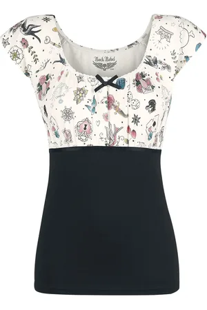 Rock Rebel T-Shirt Rockabilly z Skinny Minnie