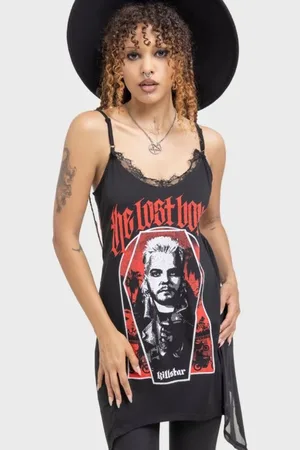 Killstar Sukienka krótka Goth z The Lost Boys