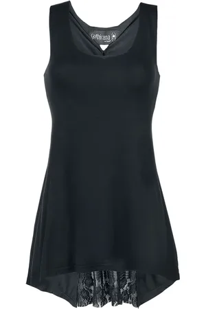 Gothicana Top Goth z Dark Romantic